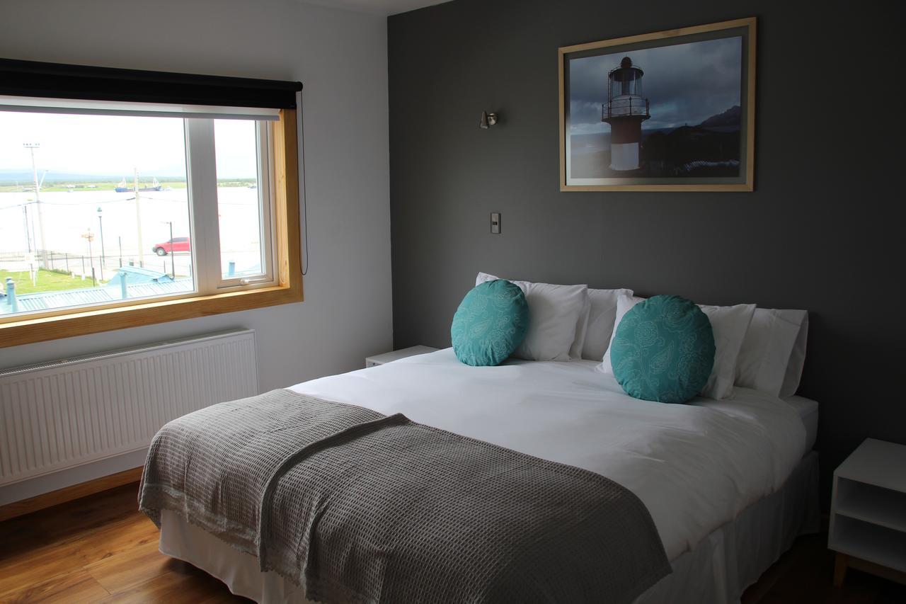 El Muelle Hotel Boutique Puerto Natales Buitenkant foto