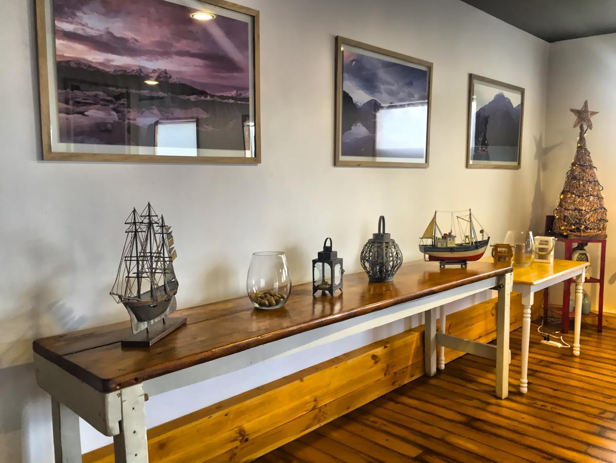 El Muelle Hotel Boutique Puerto Natales Buitenkant foto