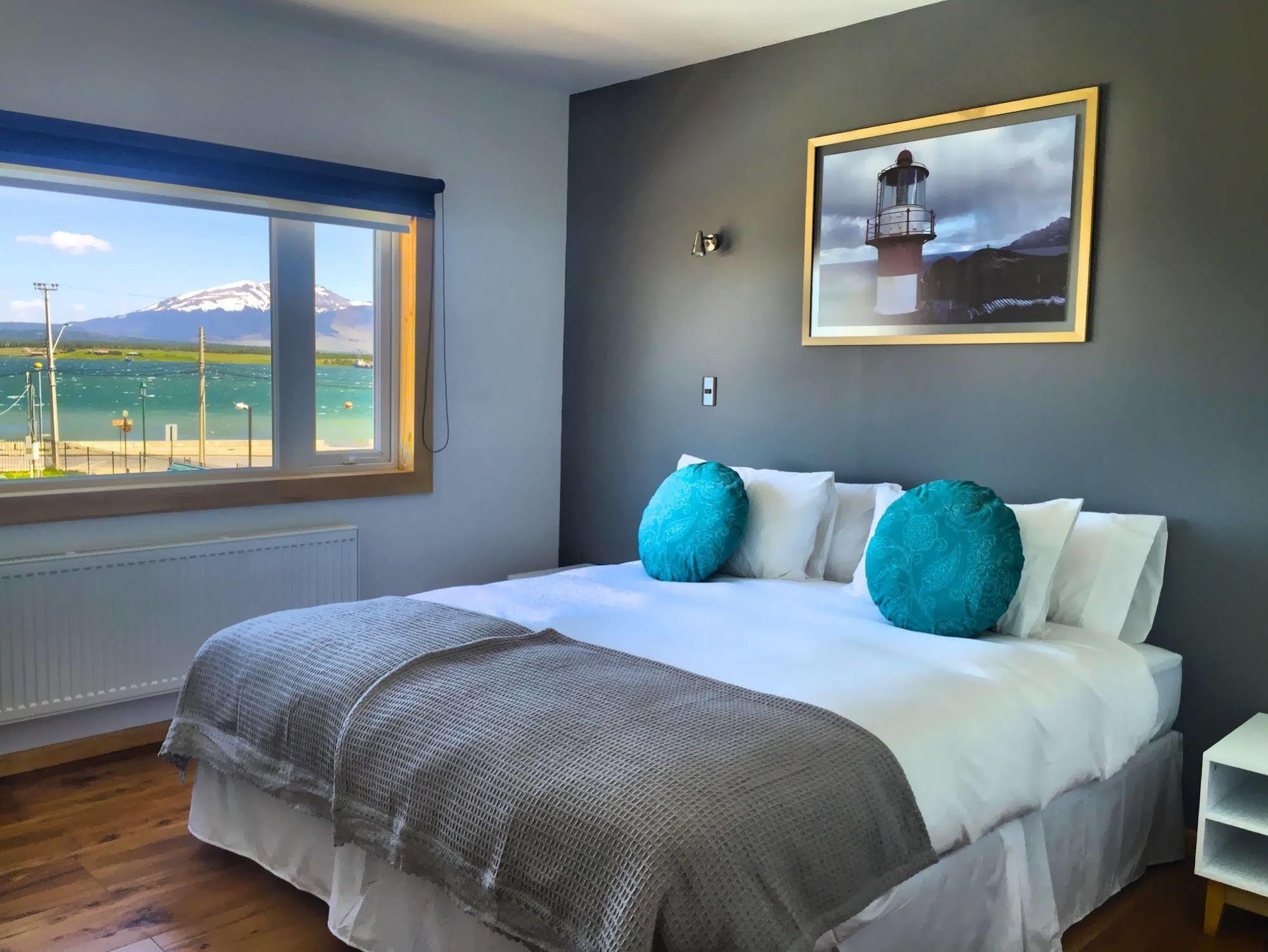 El Muelle Hotel Boutique Puerto Natales Buitenkant foto