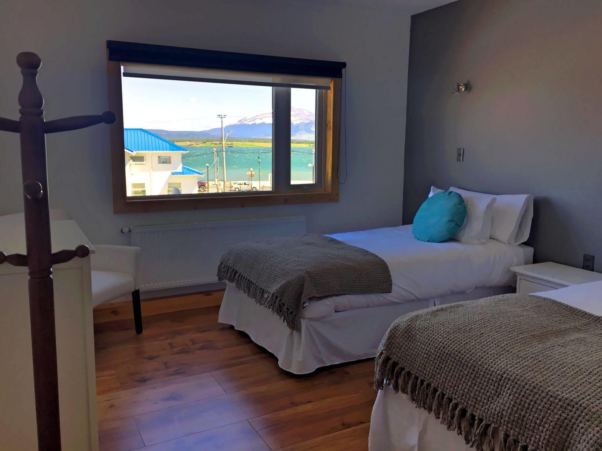 El Muelle Hotel Boutique Puerto Natales Buitenkant foto