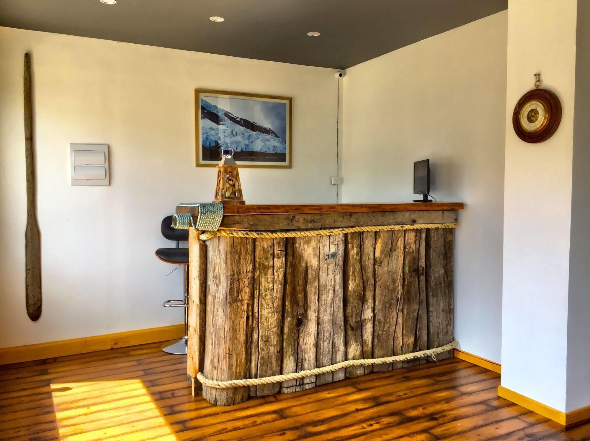 El Muelle Hotel Boutique Puerto Natales Buitenkant foto