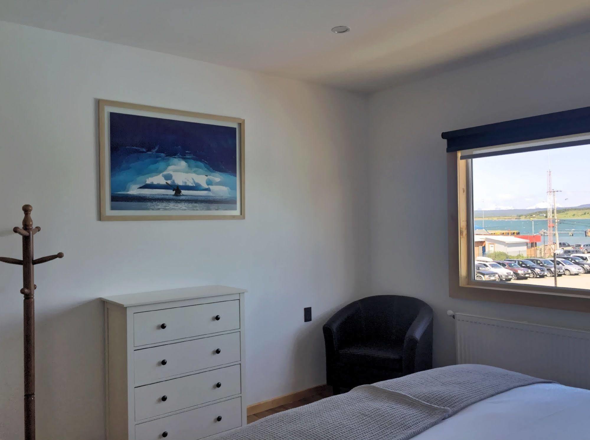 El Muelle Hotel Boutique Puerto Natales Buitenkant foto