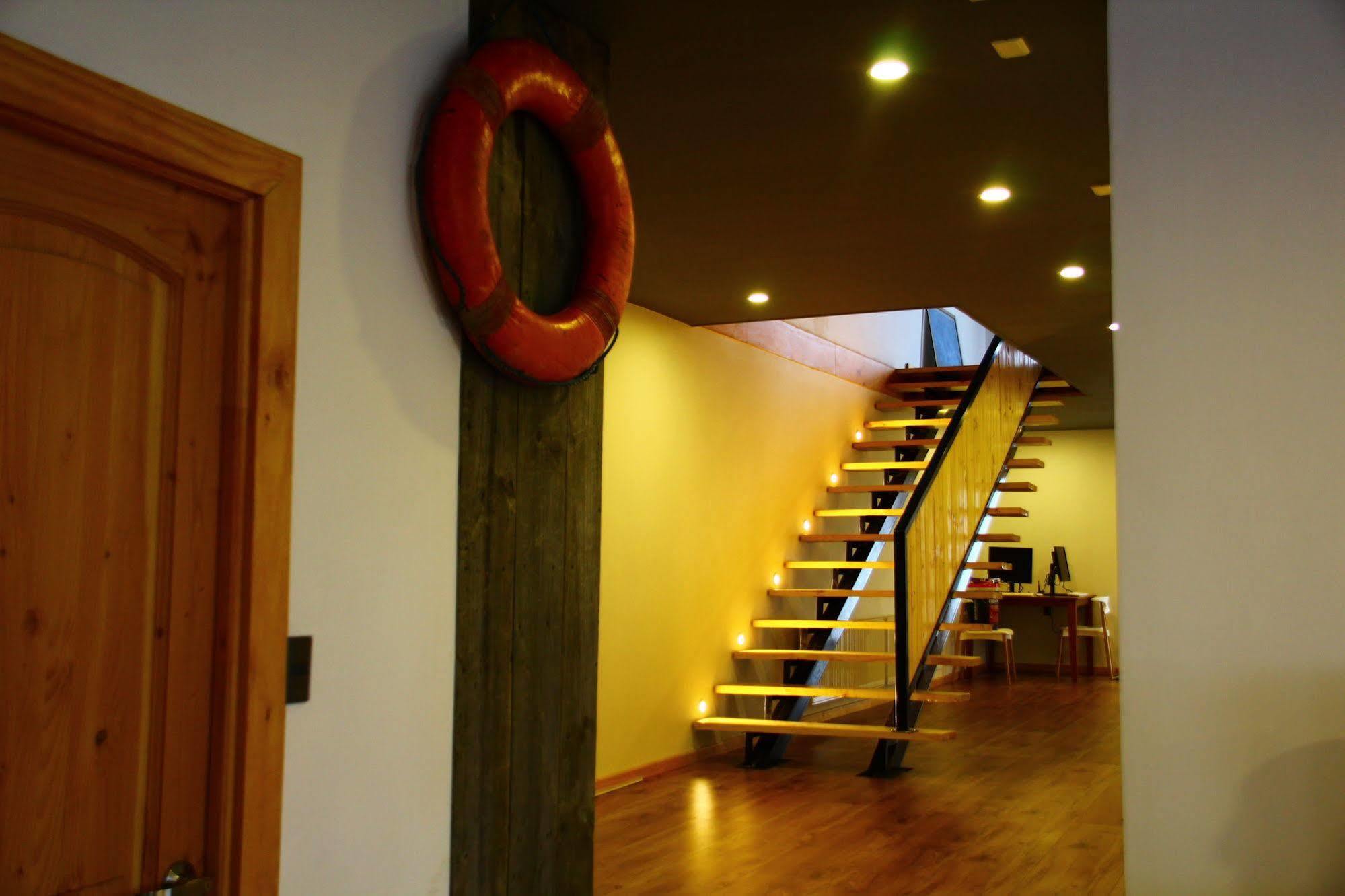 El Muelle Hotel Boutique Puerto Natales Buitenkant foto