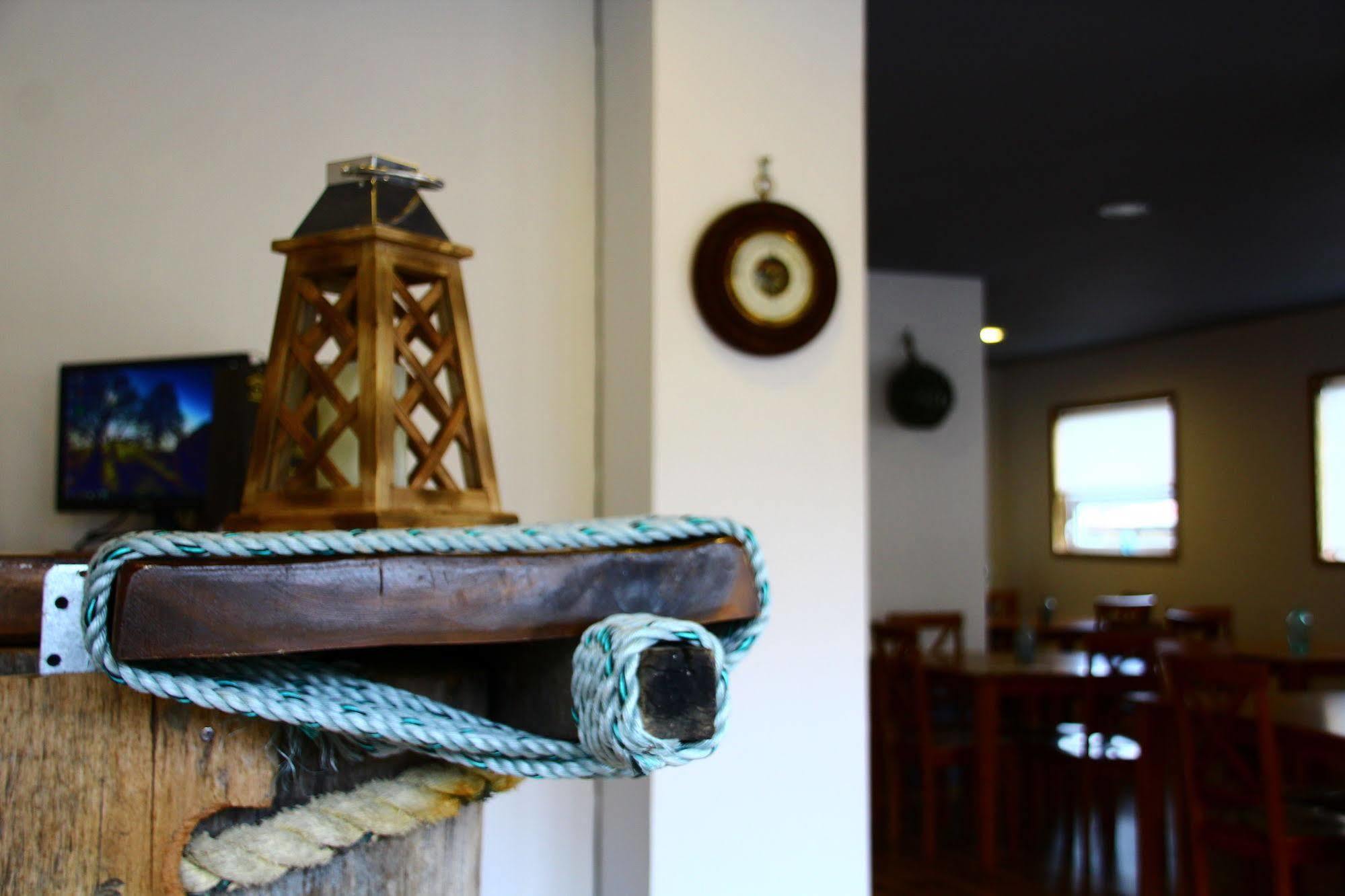 El Muelle Hotel Boutique Puerto Natales Buitenkant foto
